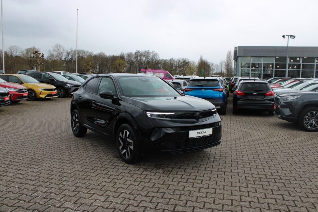 opel mokka gs