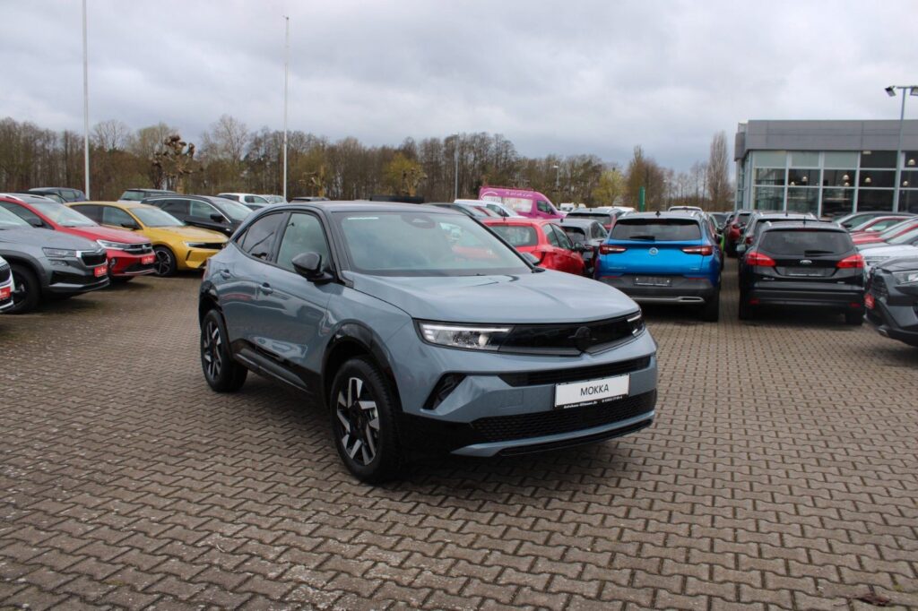 opel mokka gs