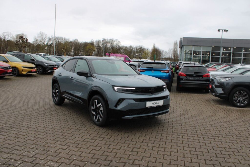 opel mokka gs