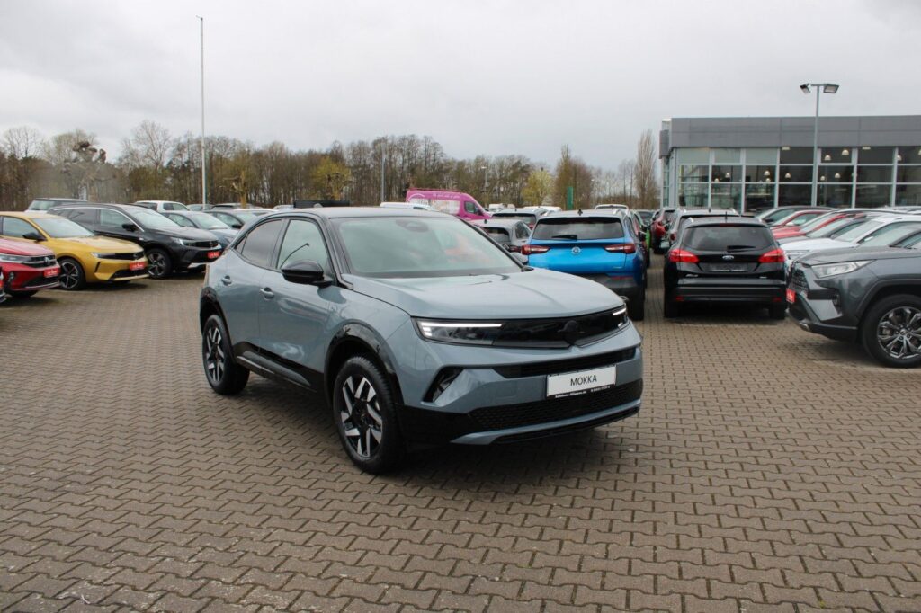 opel mokka gs