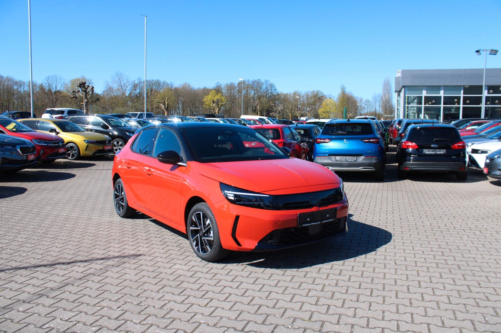 fahrzeugabbildung opel corsa f 1.2 mhev yes