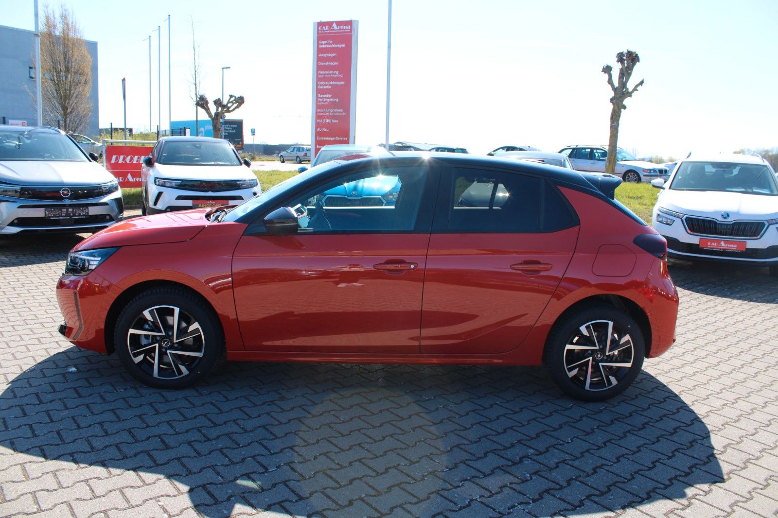 fahrzeugabbildung opel corsa f 1.2 mhev yes