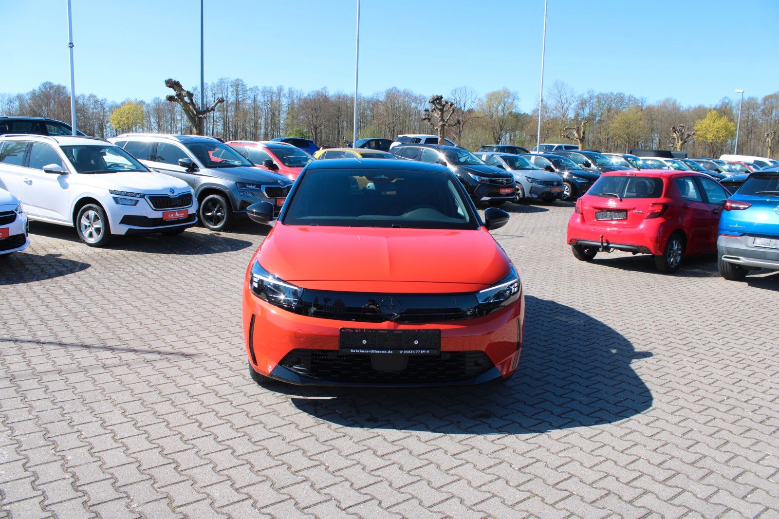 fahrzeugabbildung opel corsa f 1.2 mhev yes