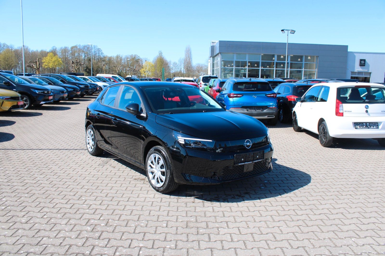 fahrzeugabbildung opel corsa electric edition