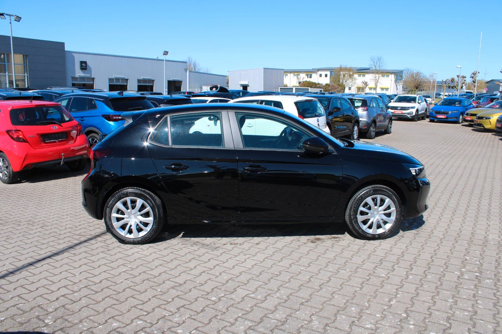 fahrzeugabbildung opel corsa electric edition