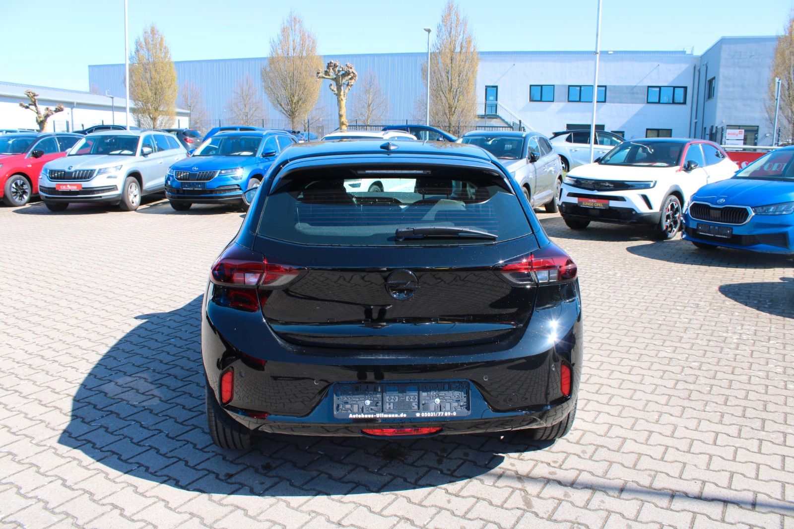 fahrzeugabbildung opel corsa electric edition