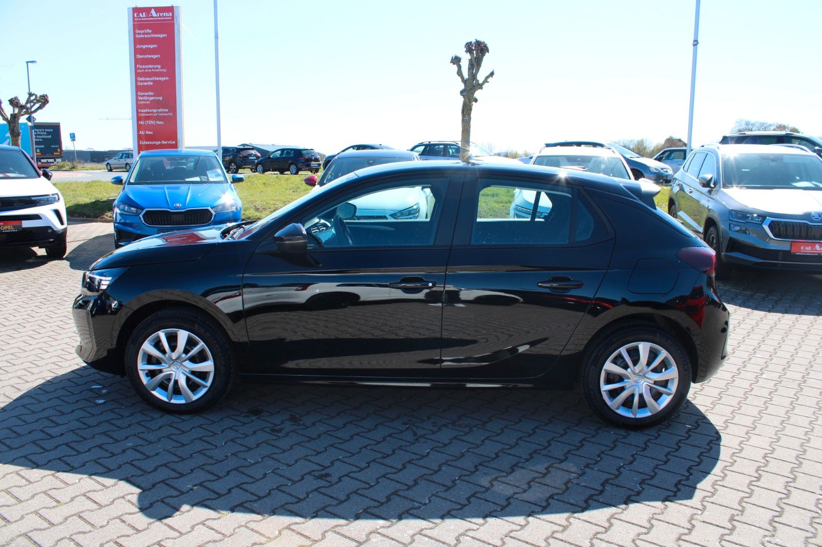 fahrzeugabbildung opel corsa electric edition