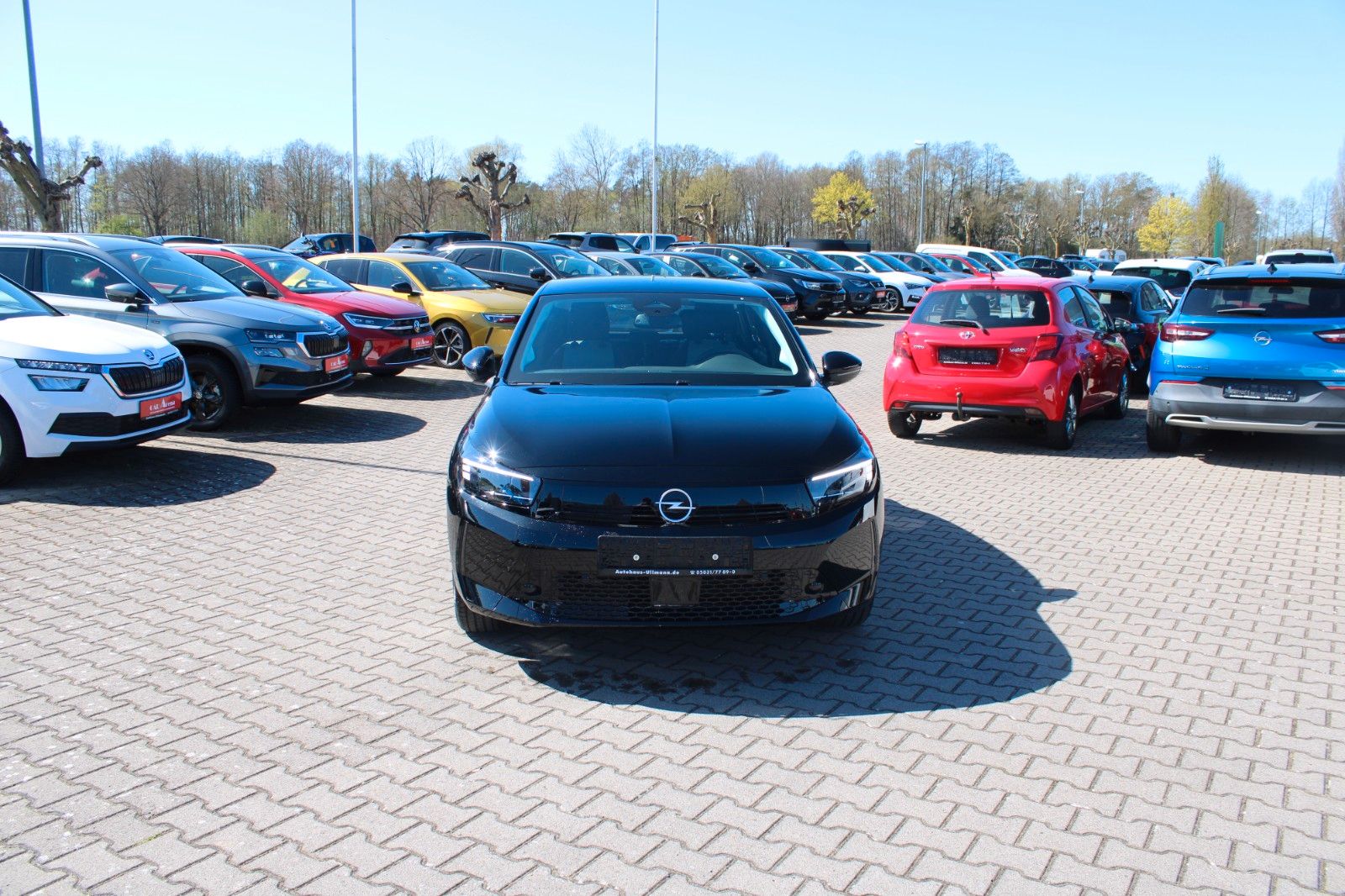 fahrzeugabbildung opel corsa electric edition