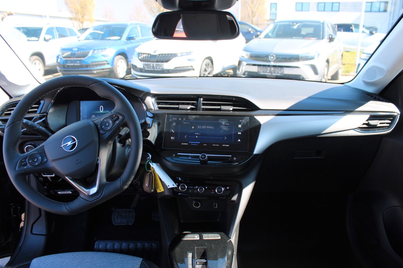 fahrzeugabbildung opel corsa electric edition