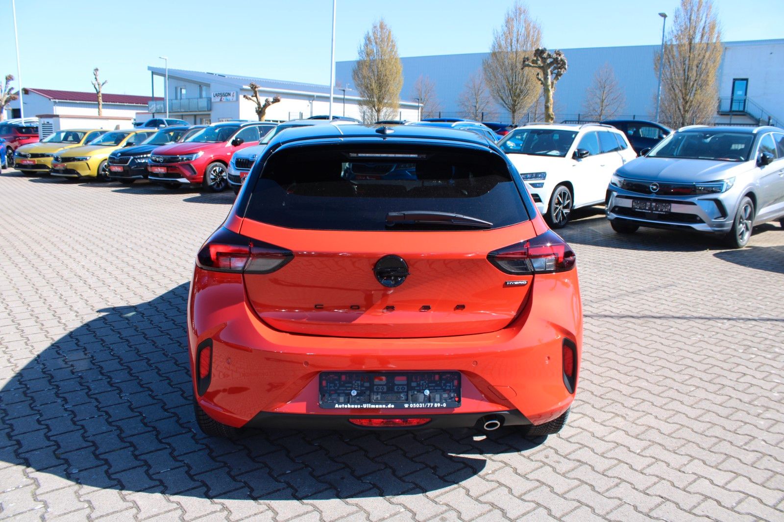 fahrzeugabbildung opel corsa f 1.2 mhev yes