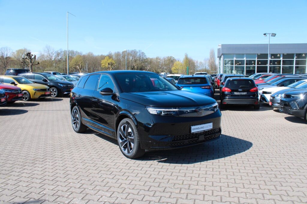 opel grandland 97 kwh-batterie  electric gs