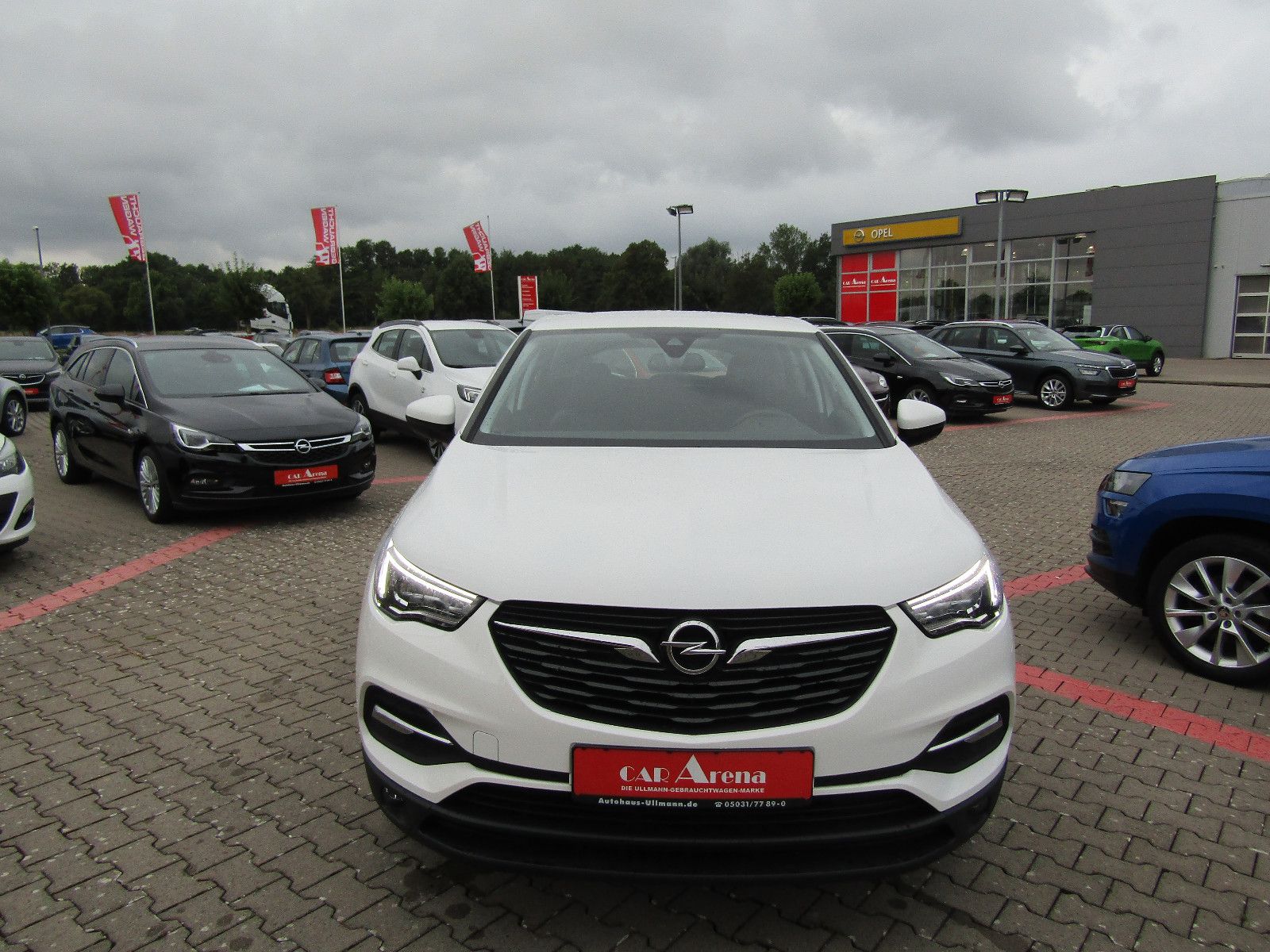 Fahrzeugabbildung Opel Grandland X 1.5 Business Edition*1.Hand*LED*NAVI