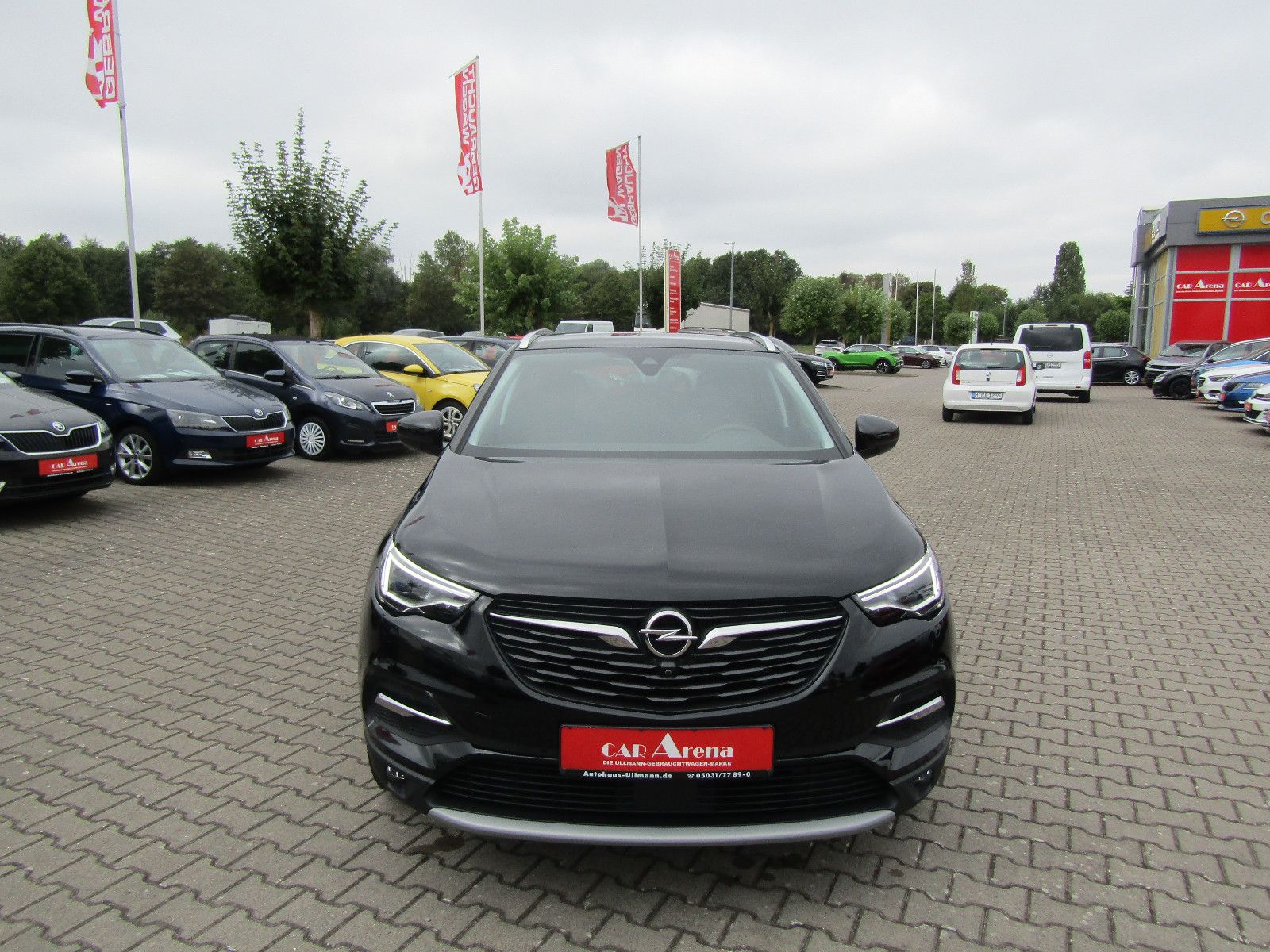 Fahrzeugabbildung Opel Grandland X 1.2 Ultimate *1.Hand*AHK*NAVI*KAMERA